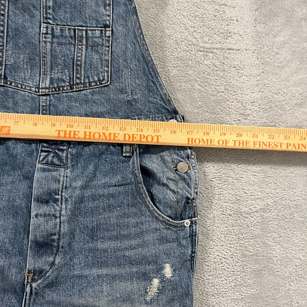 Vintage Anthropologie We The Free Overalls Women 28 Utility Country Farm Cowgirl - Picture 8 of 11